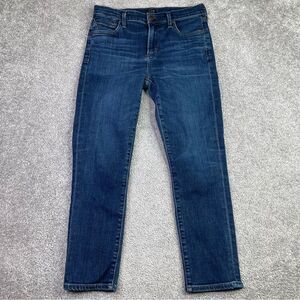 Citizens of Humanity Rocket Jeans Women's 26 Petite Blue Skinny Dark Wash